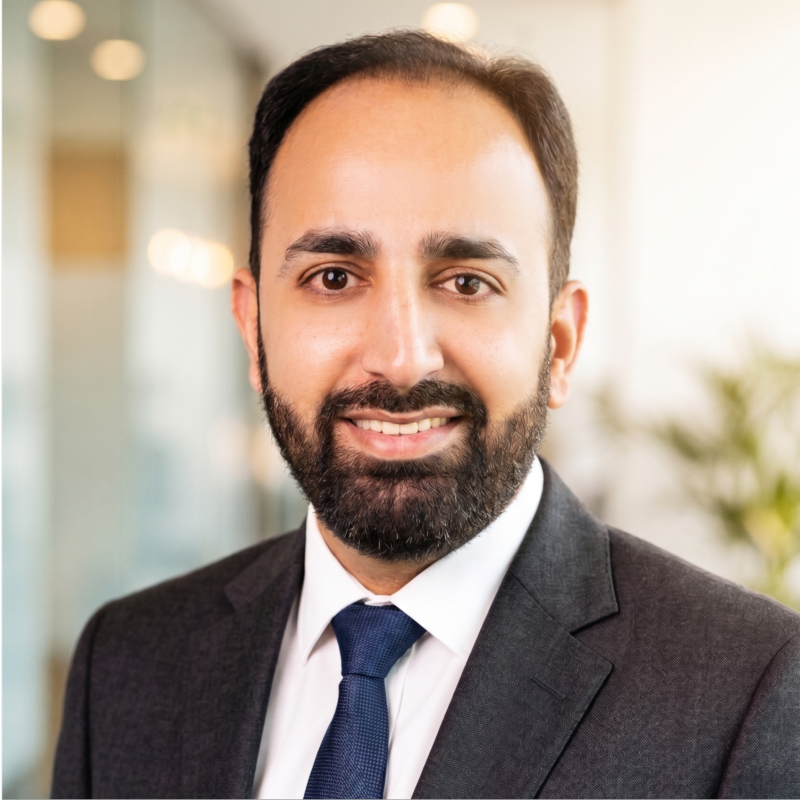 Arif Ahmad- Vice President